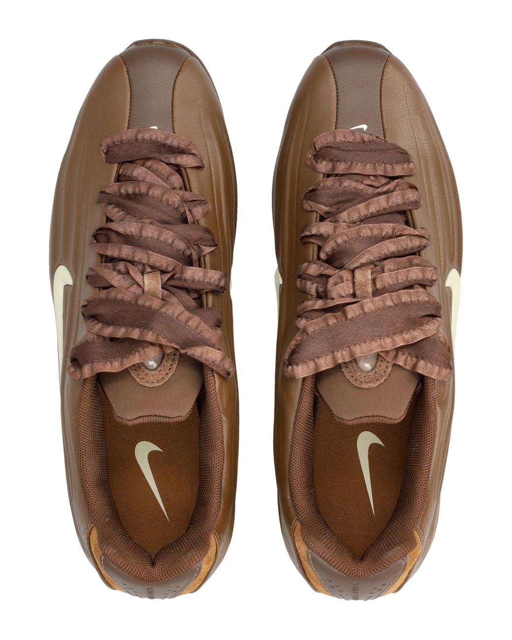Nike Brown Shox Z Sneakers