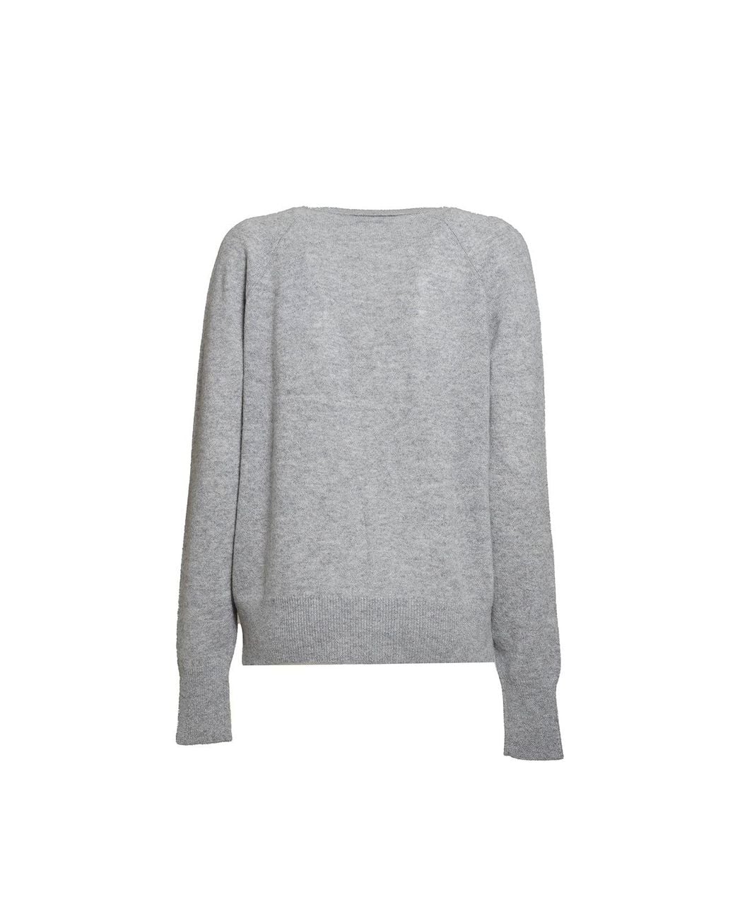 Equipment Gray Sweaters