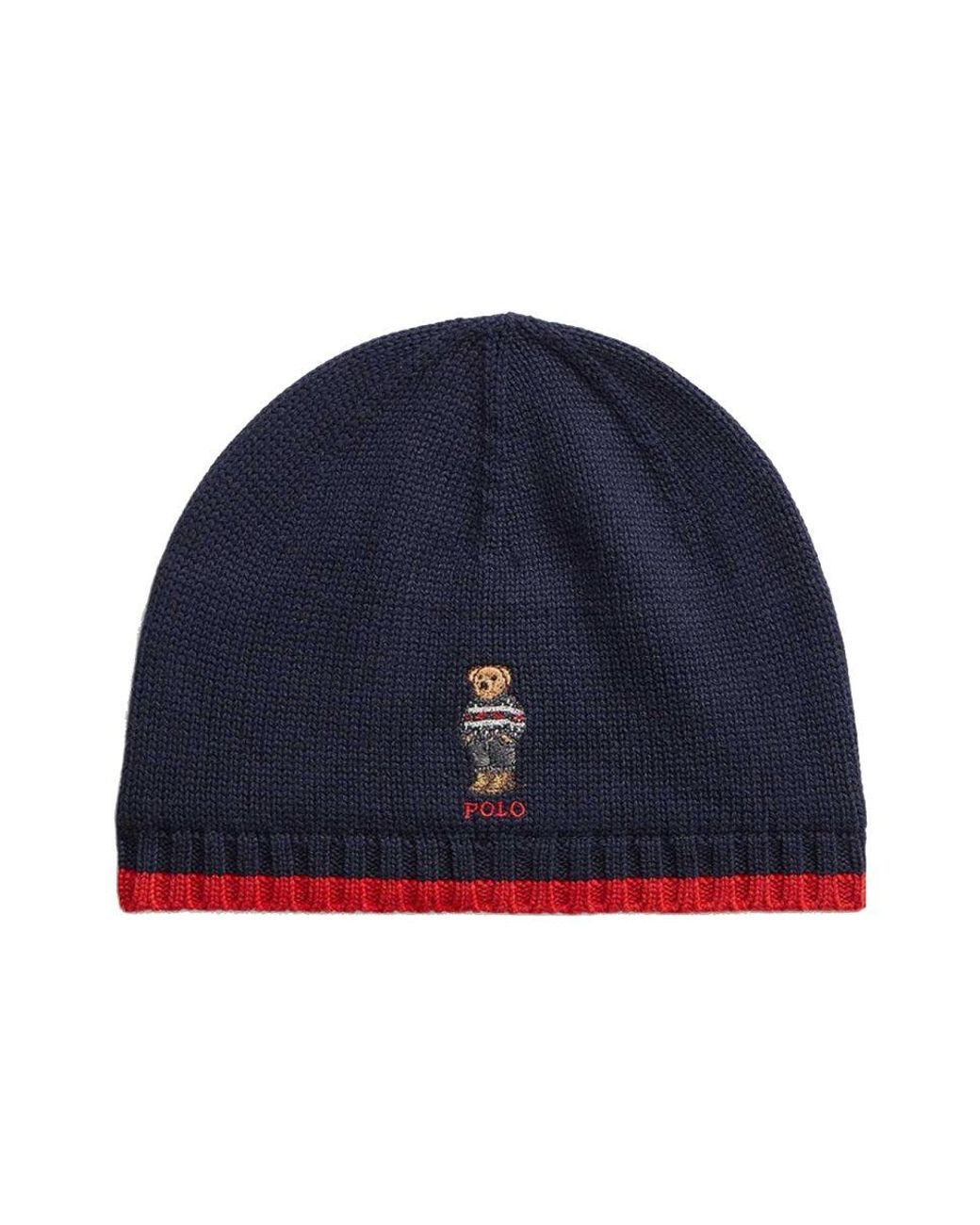 Polo Ralph Lauren Blue Beanie Hat
