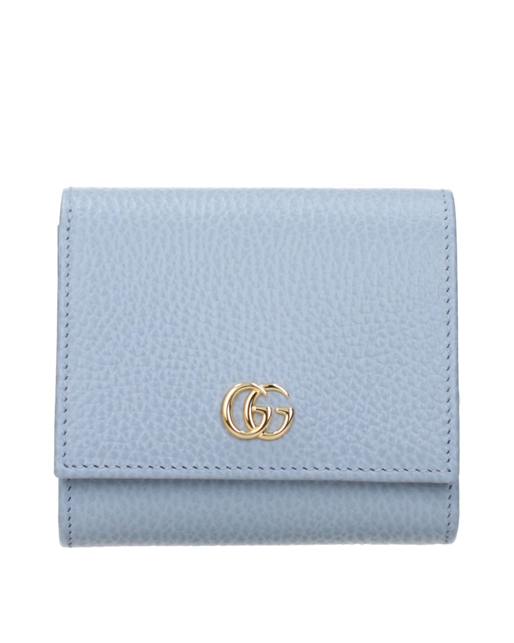 Gucci Blue Marmont Wallet For