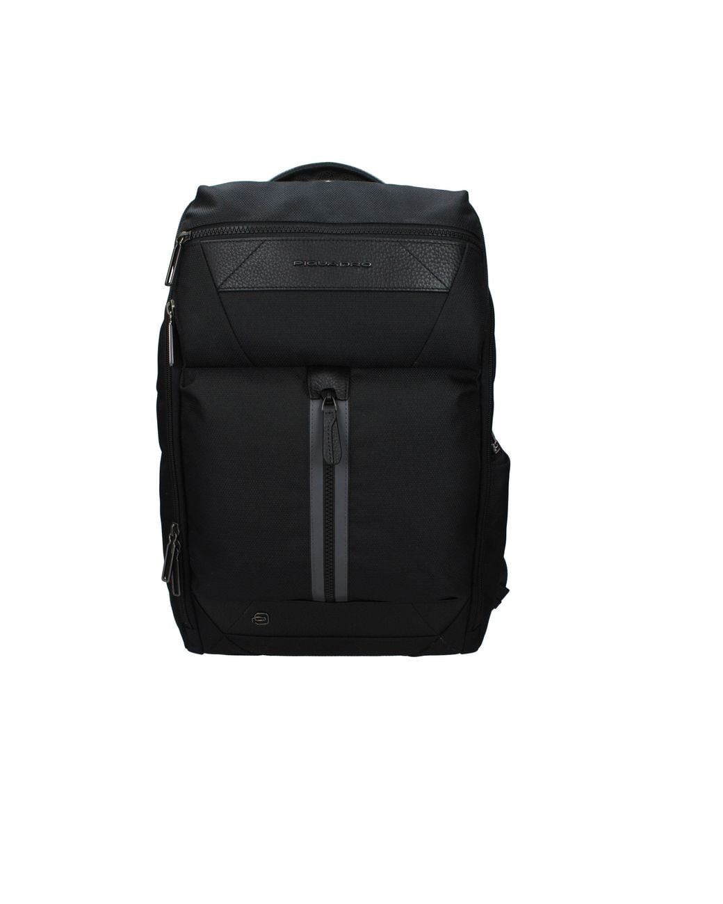 Piquadro Black Backpacks And Pouches Fabric