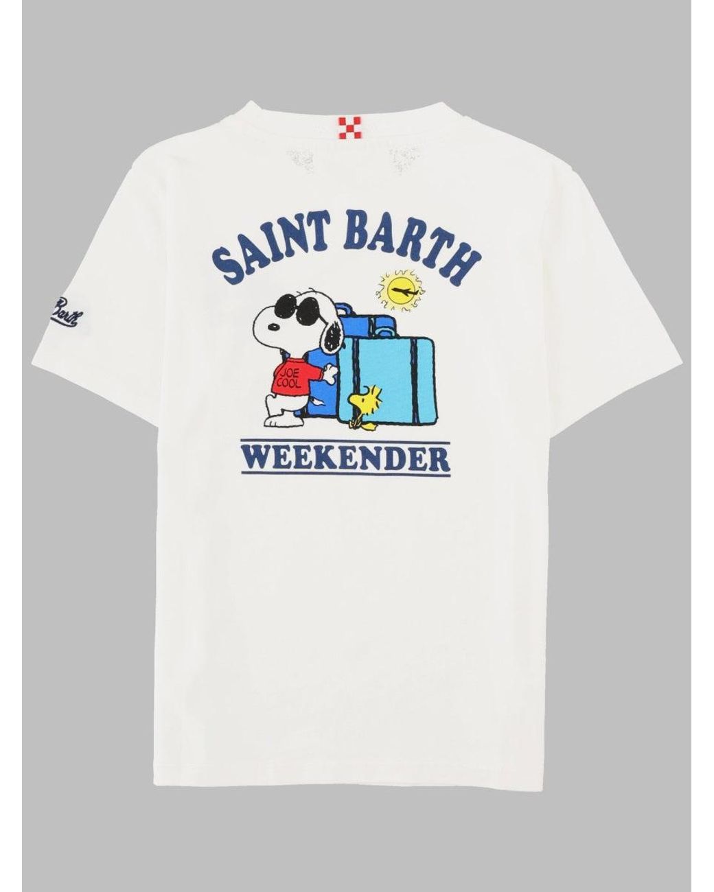 Mc2 Saint Barth White Portland Jr