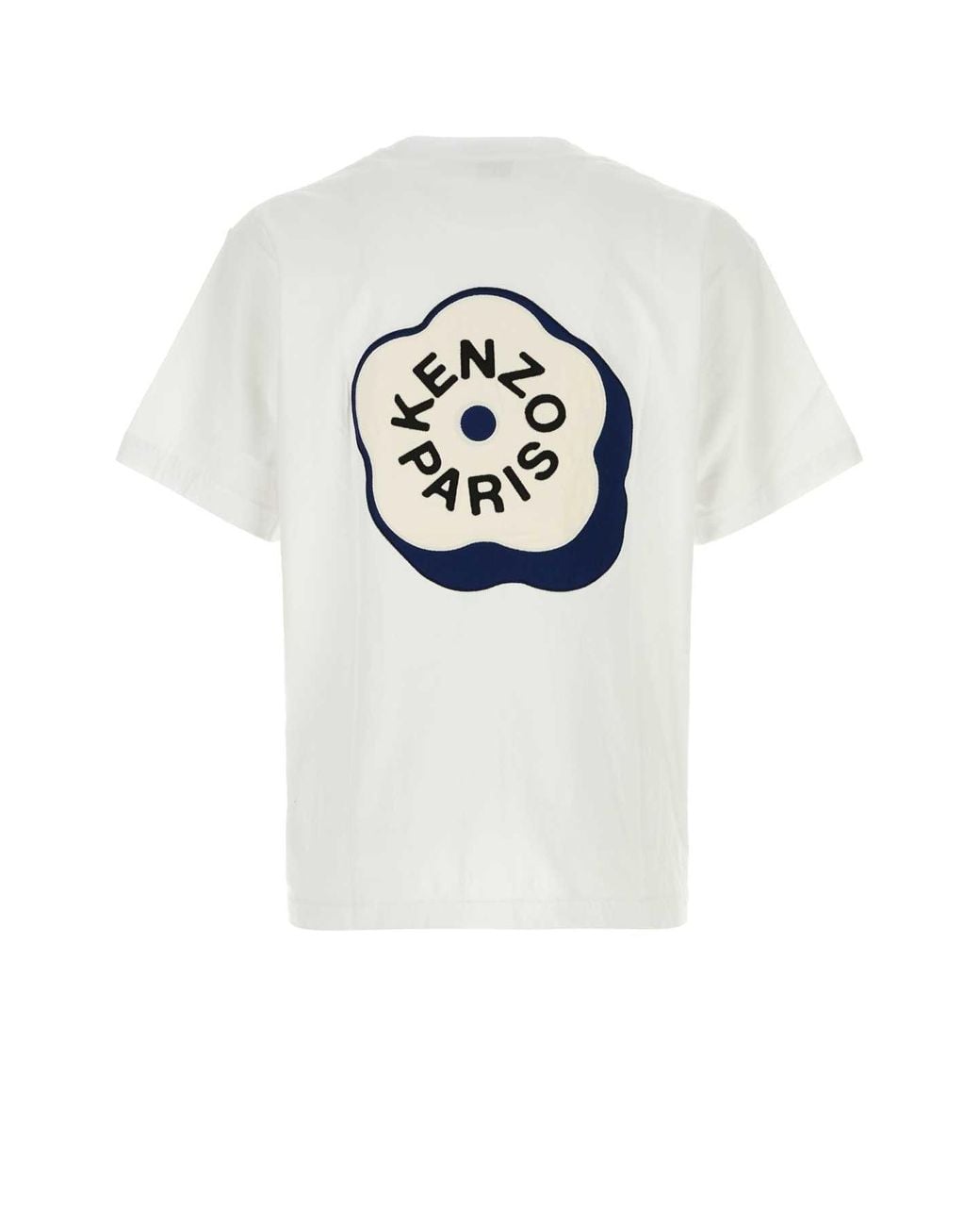 KENZO White Gots Boke Flower 2.0 Embroidered Oversize T-Shirt for men