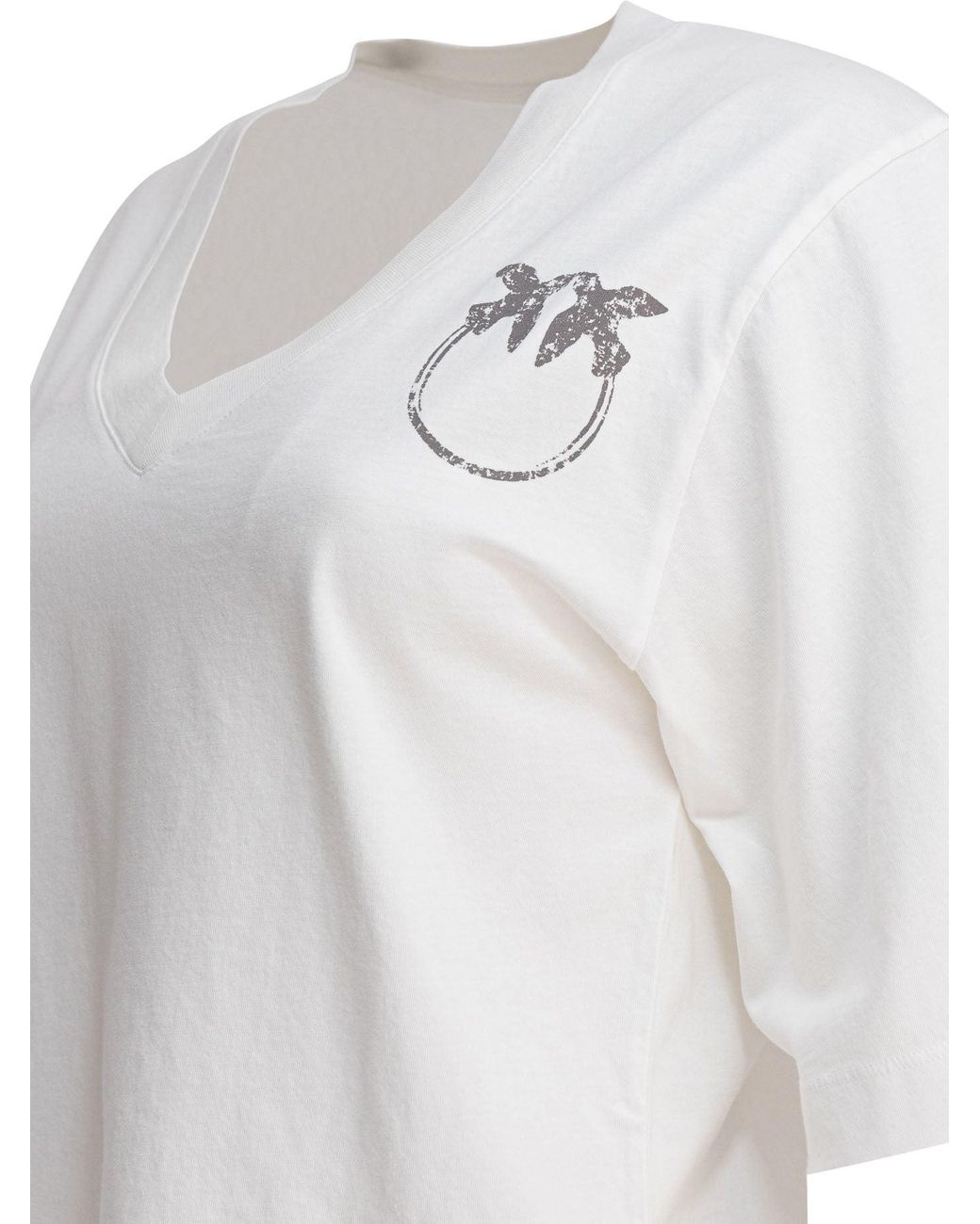 Pinko T Shirts in het White