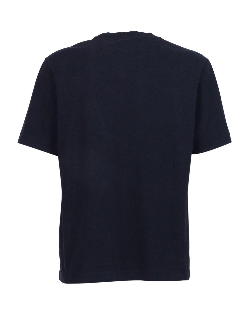 Barbour Blue Walde Photographic T Shirt for men