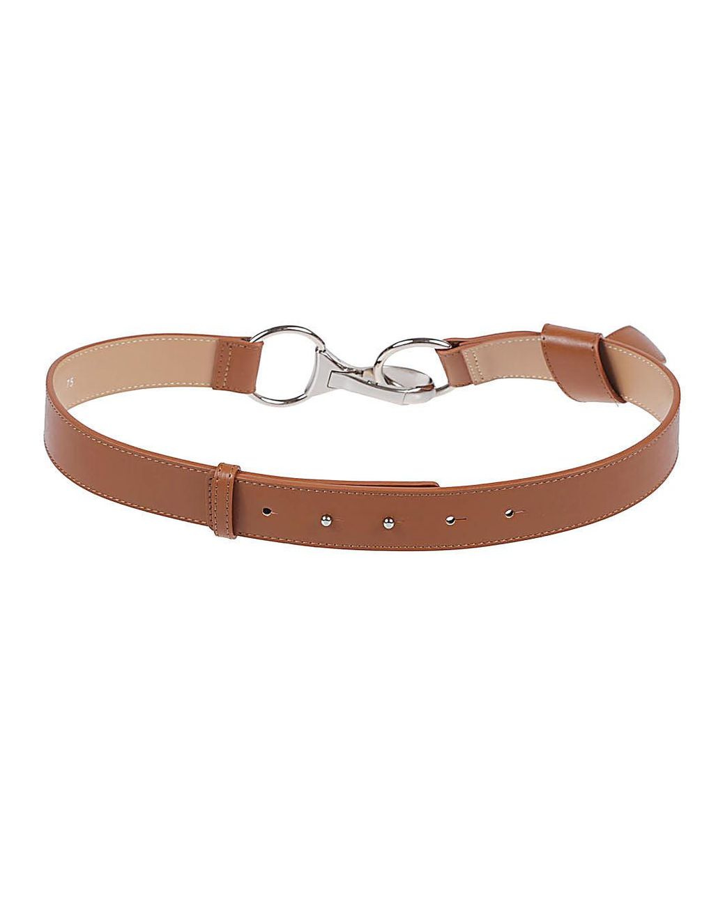 Liviana Conti Brown Carabiner Knot Belt