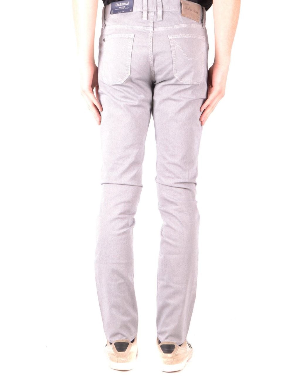 Jeckerson Pink Jeans for men