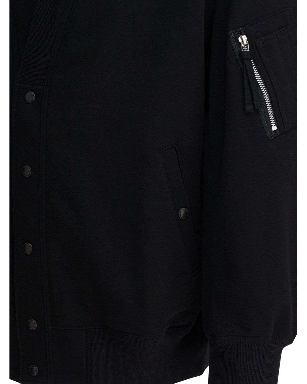 Comme des Garçons Cotton Cardigan With Front Snap Closure And in Blue für Herren