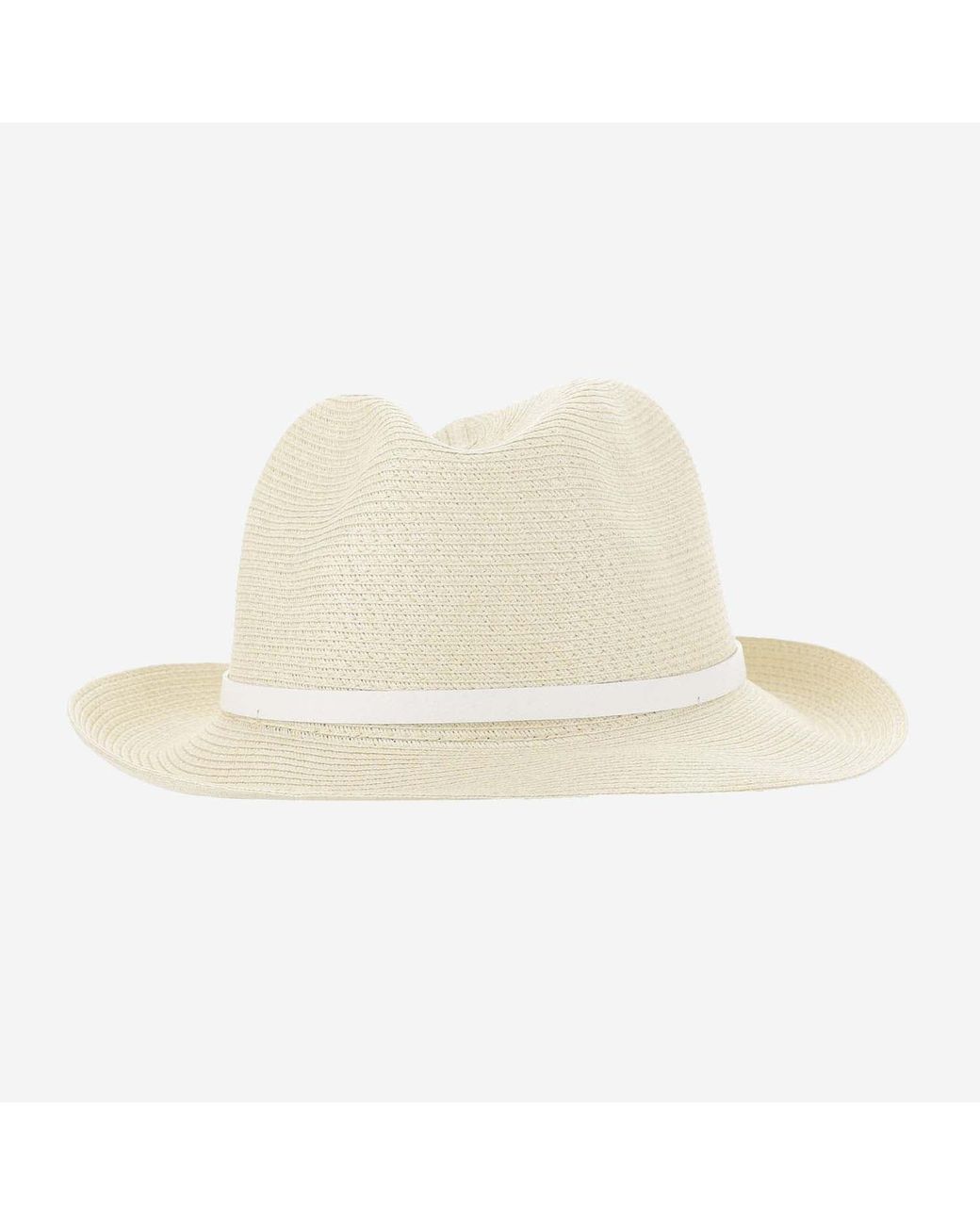 Filippo Catarzi 1910 Natural Paper Blend Hat