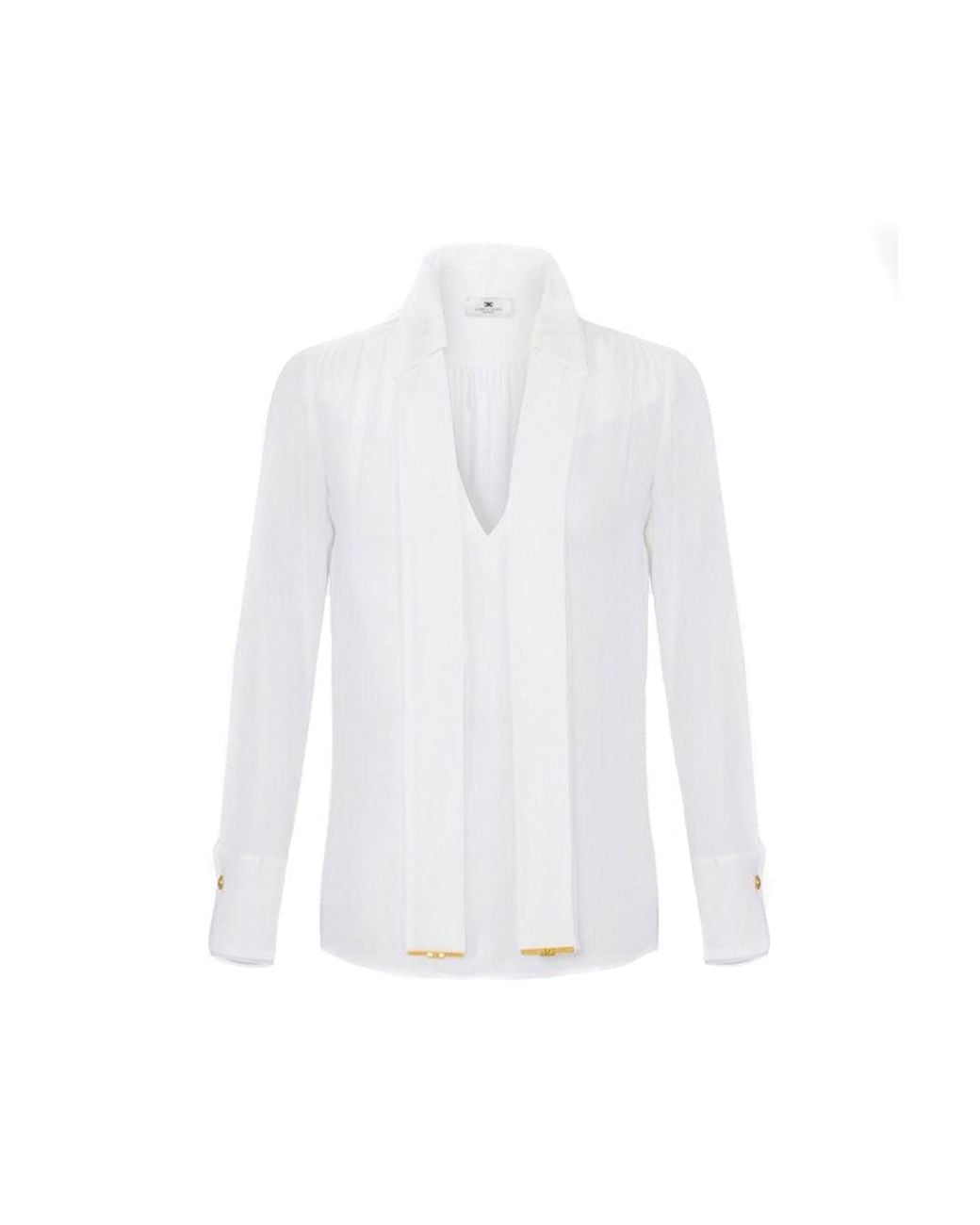 Elisabetta Franchi White Elisabetta Franchi Ivory