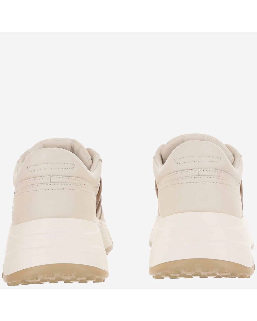 Hogan Natural Hi Fi Sneakers