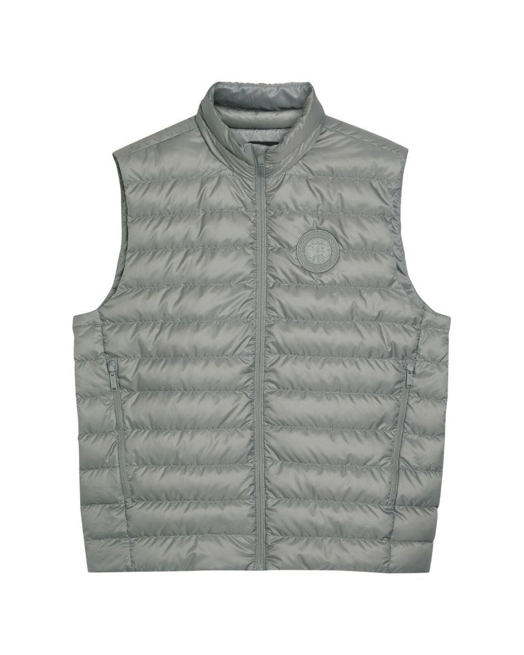 Canada Goose Gray Stratus Down Vest for men
