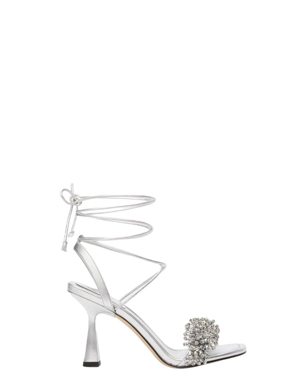 Michael Kors White Sandals