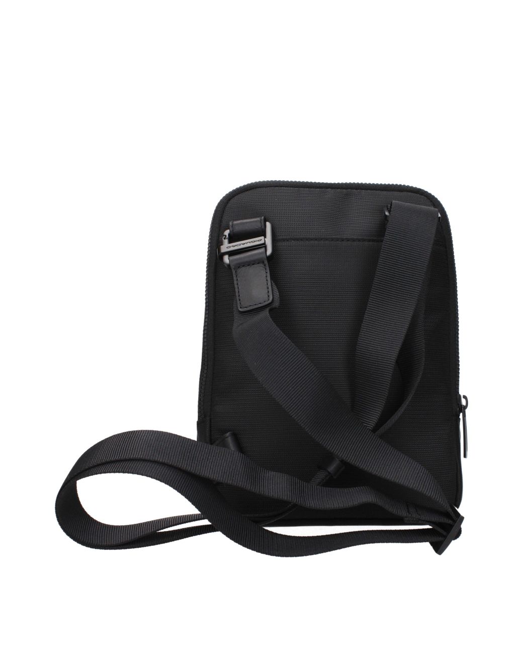 Piquadro Black Borse A Tracolla Uomo Tessuto Nero