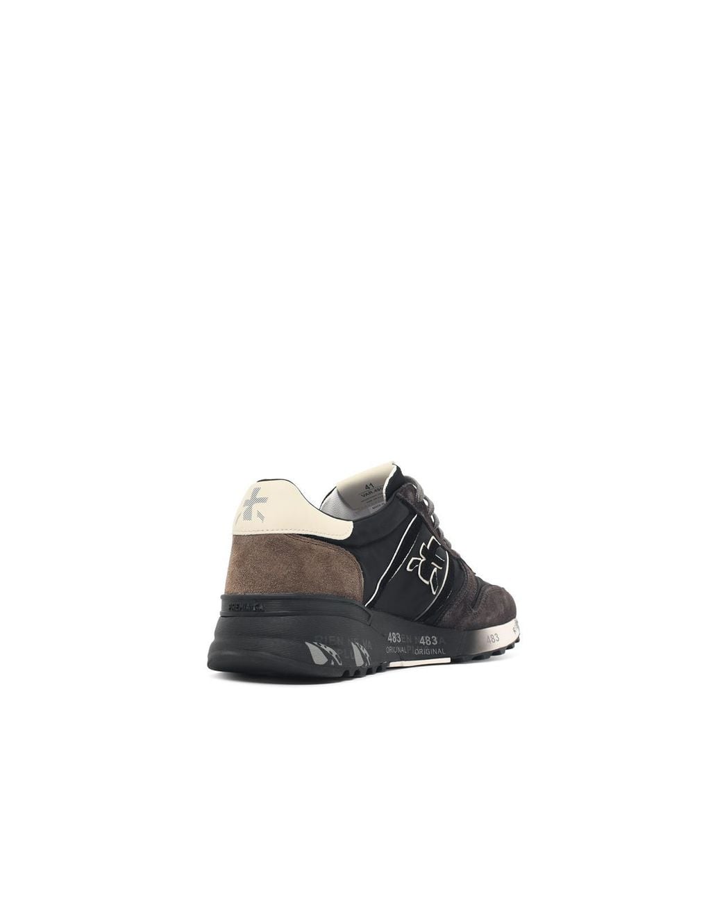 Premiata Black Sneakers Nero