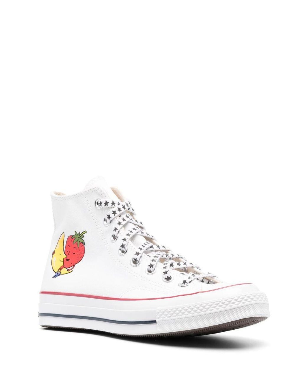 Sky High Farm White Sneakers Cotton Rubber for men