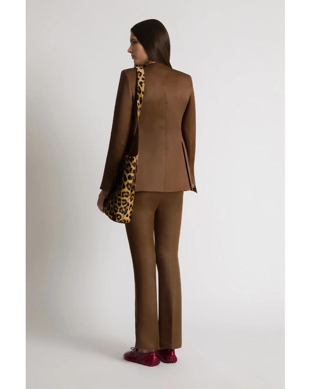 Alberta Ferretti Brown