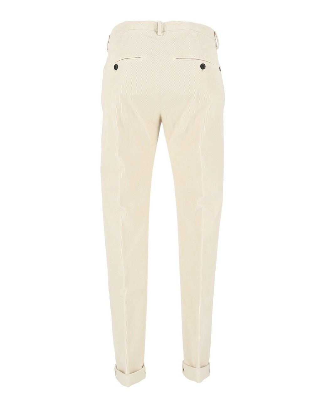 Dondup Pantalone Gaubert in het Natural voor heren