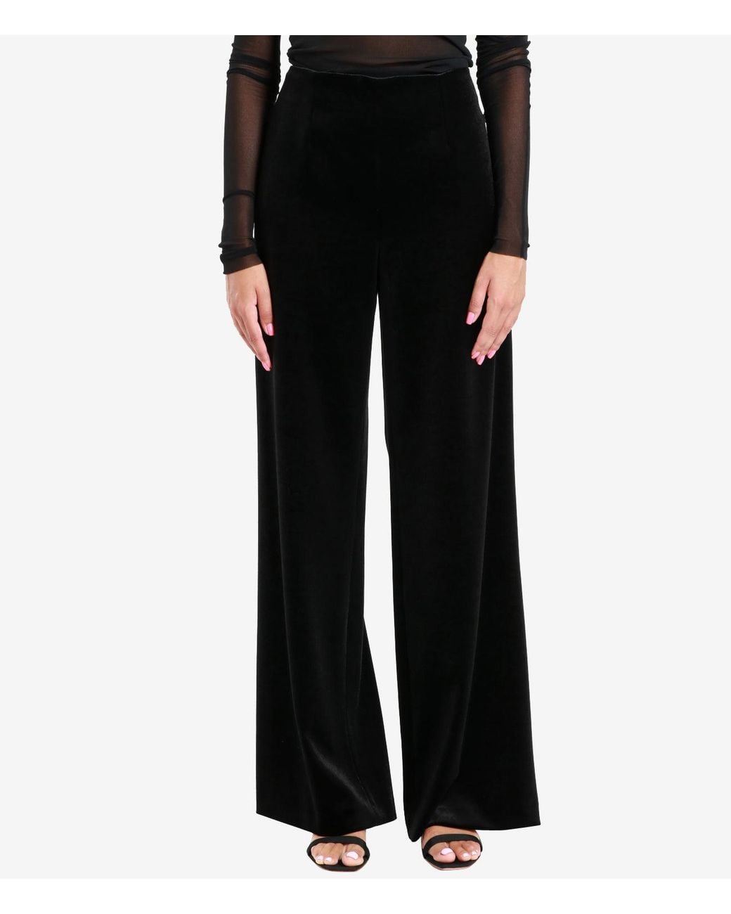 PHILOSOPHY BY LORENZO SERAFINI Black Trousers