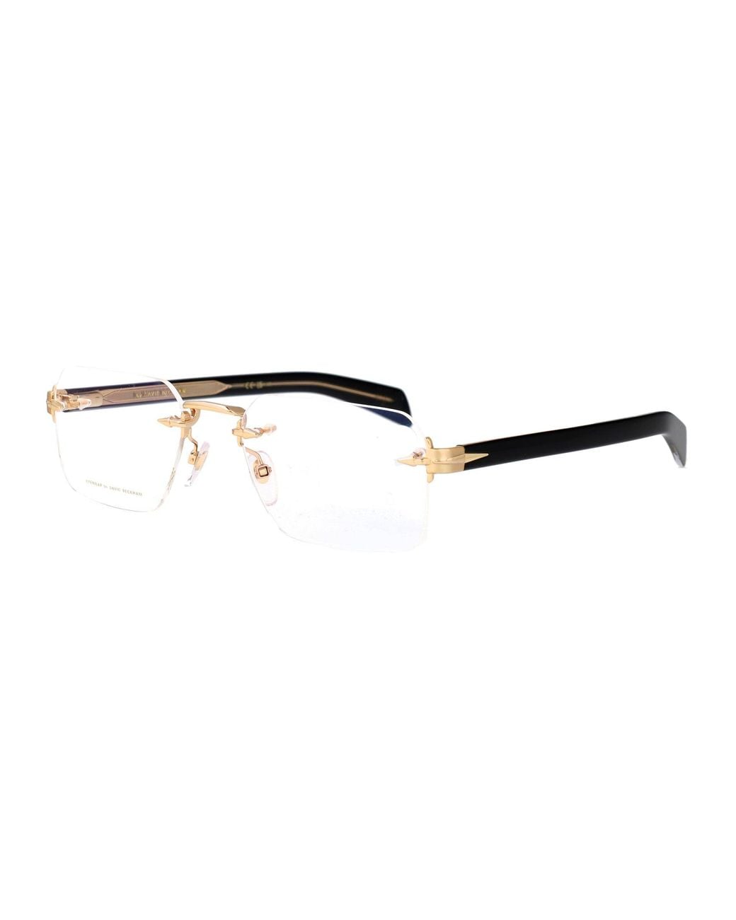 David Beckham Metallic Sunglasses Db 7151/S Ex4