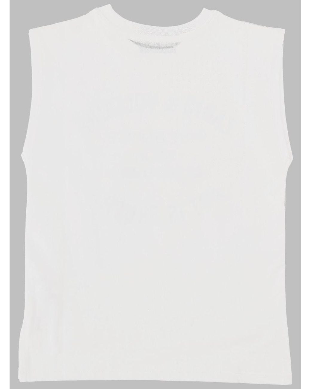 Zadig & Voltaire White Mini Girls Cotton Tee Shirt