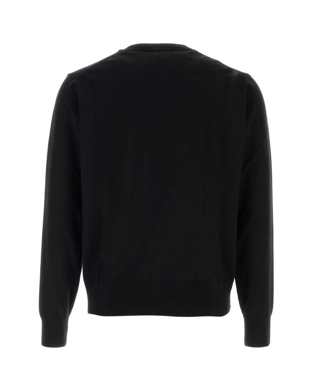 Vivienne Westwood Black Crew Neck Sweater for men