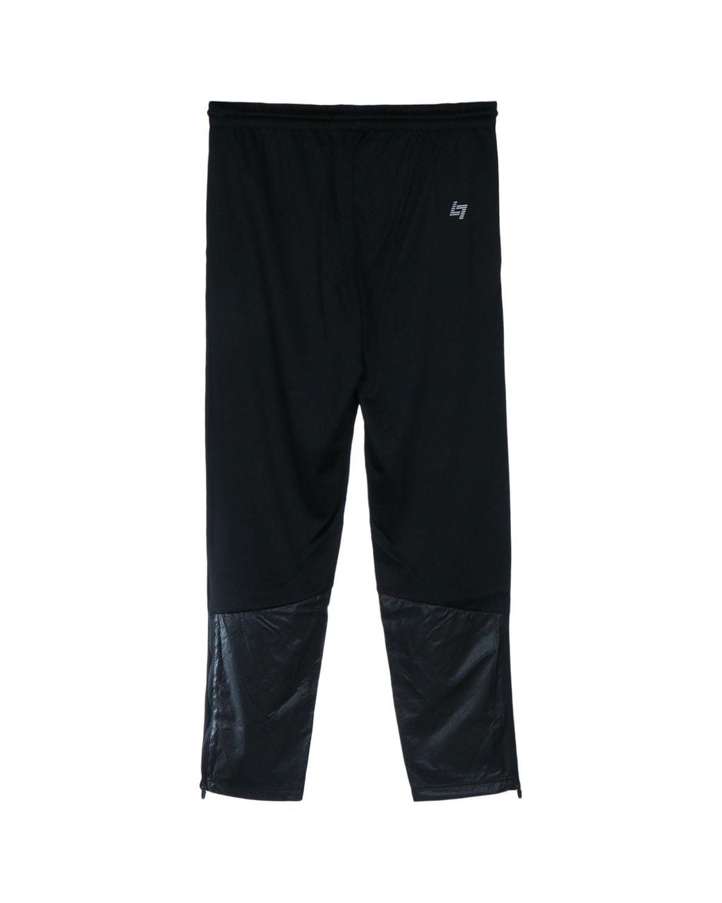 EA7 Black E. A.7 Vigor7 Polyester Track Pants