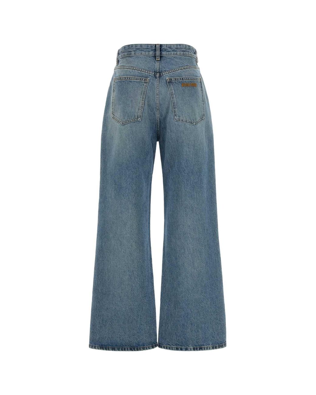 Miu Miu Blue Denim Jeans