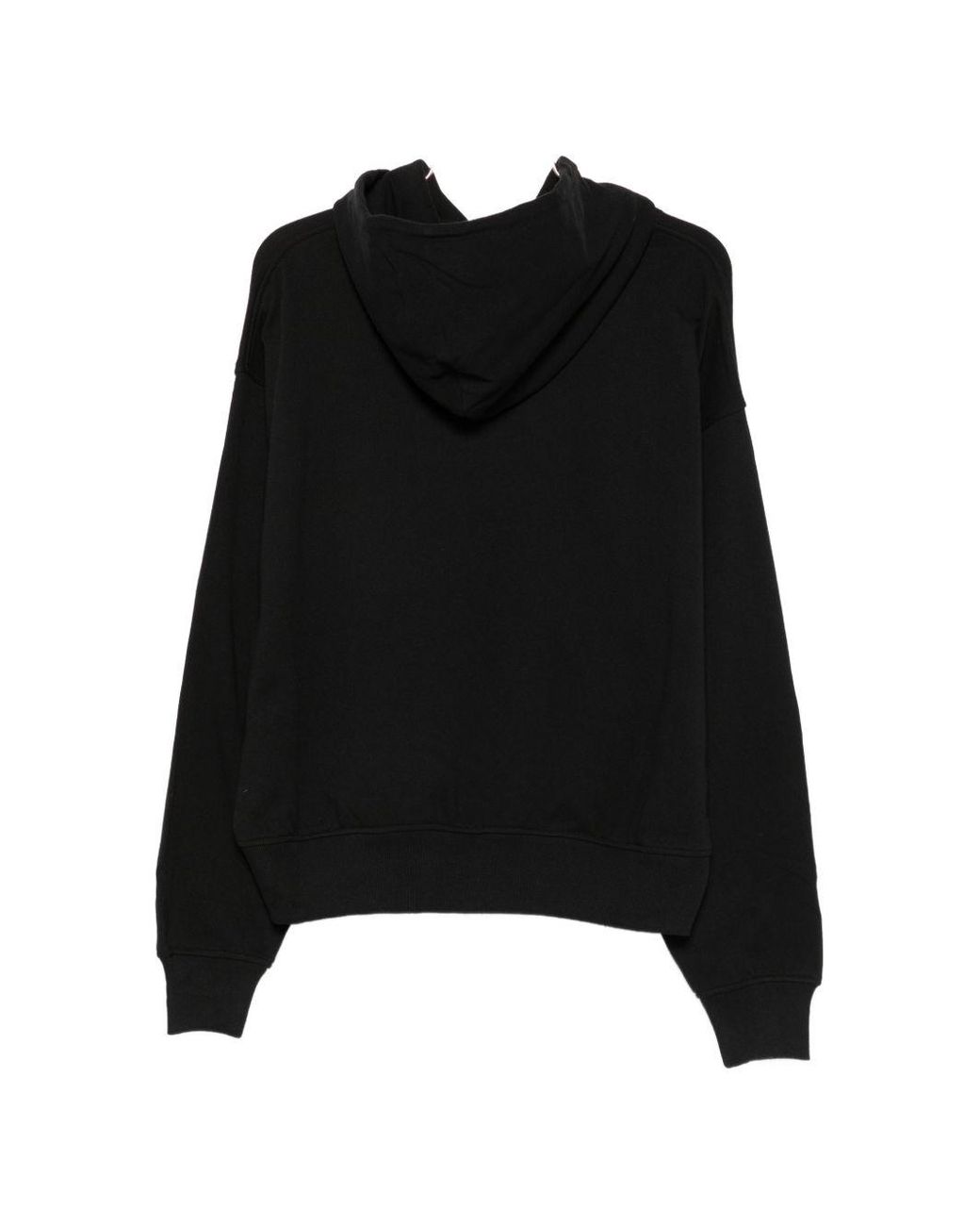 ICECREAM Black Logo Cotton Hoodie