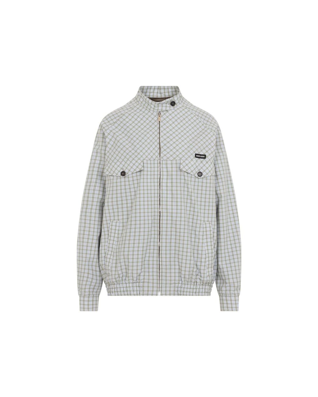 Miu Miu Gray Blouson