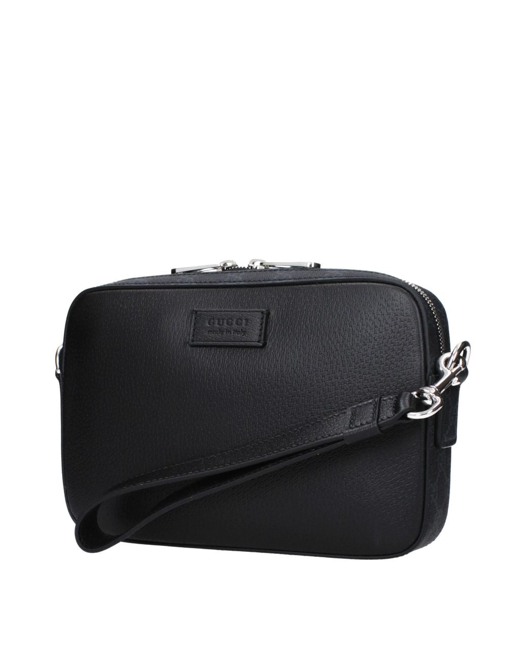 Gucci Black Crossbody Bag Leather