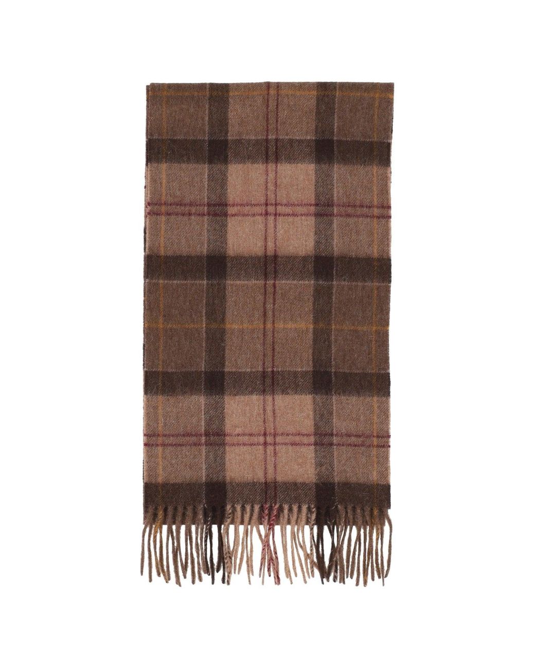 Bufanda de tartán Barbour de color Brown
