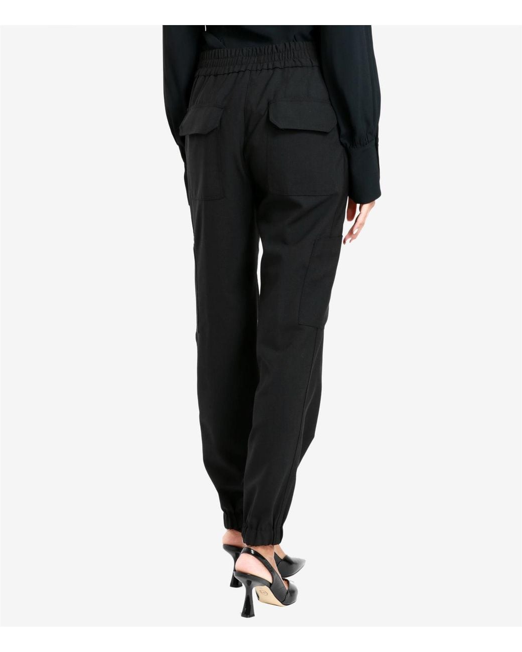 Semicouture Black Trousers