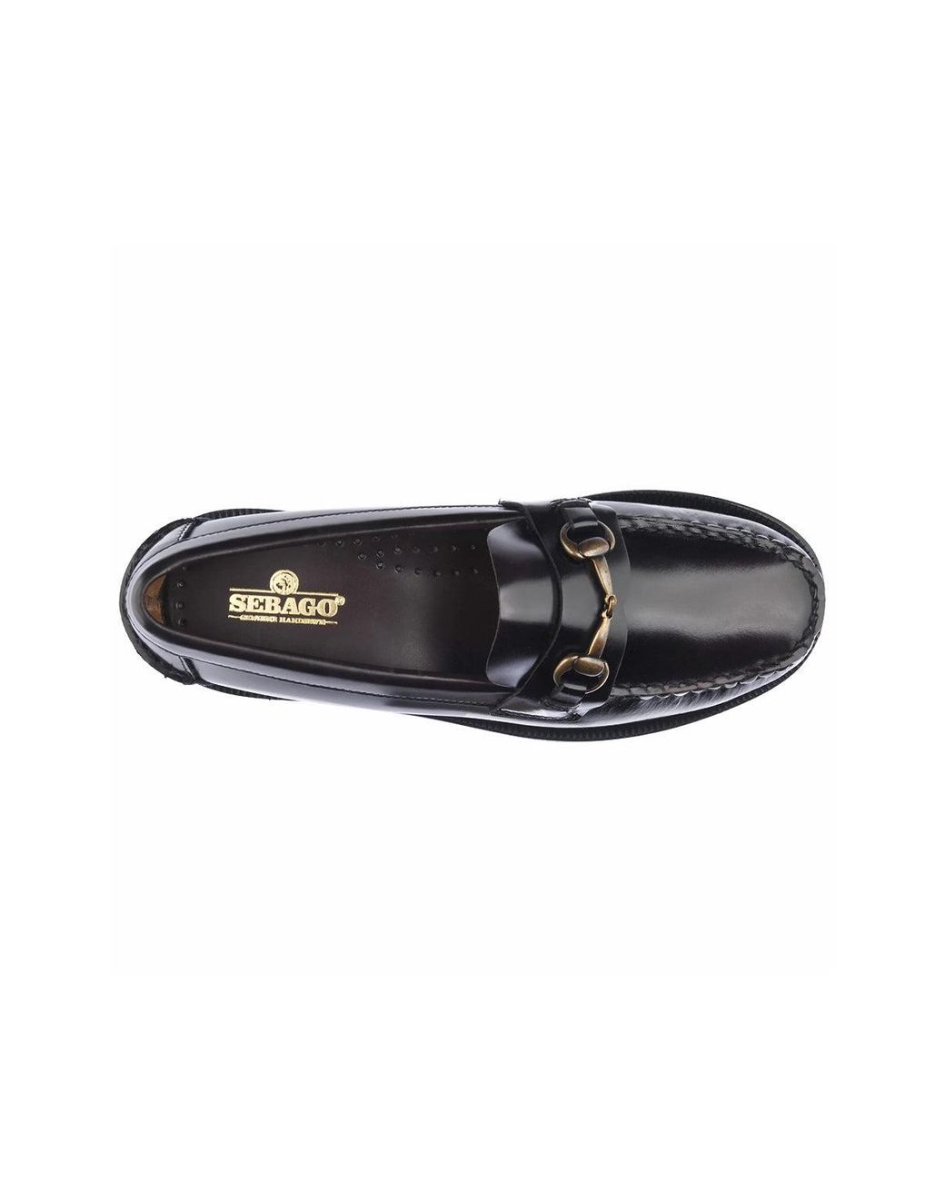 Sebago Black Flat Shoes