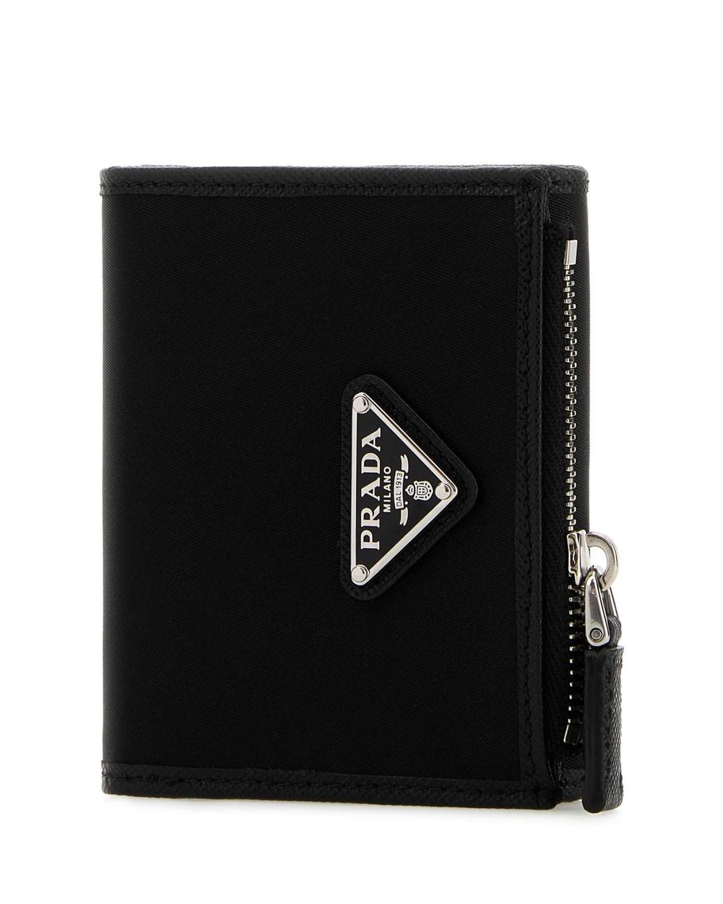 Prada Black Canvas Wallet for men