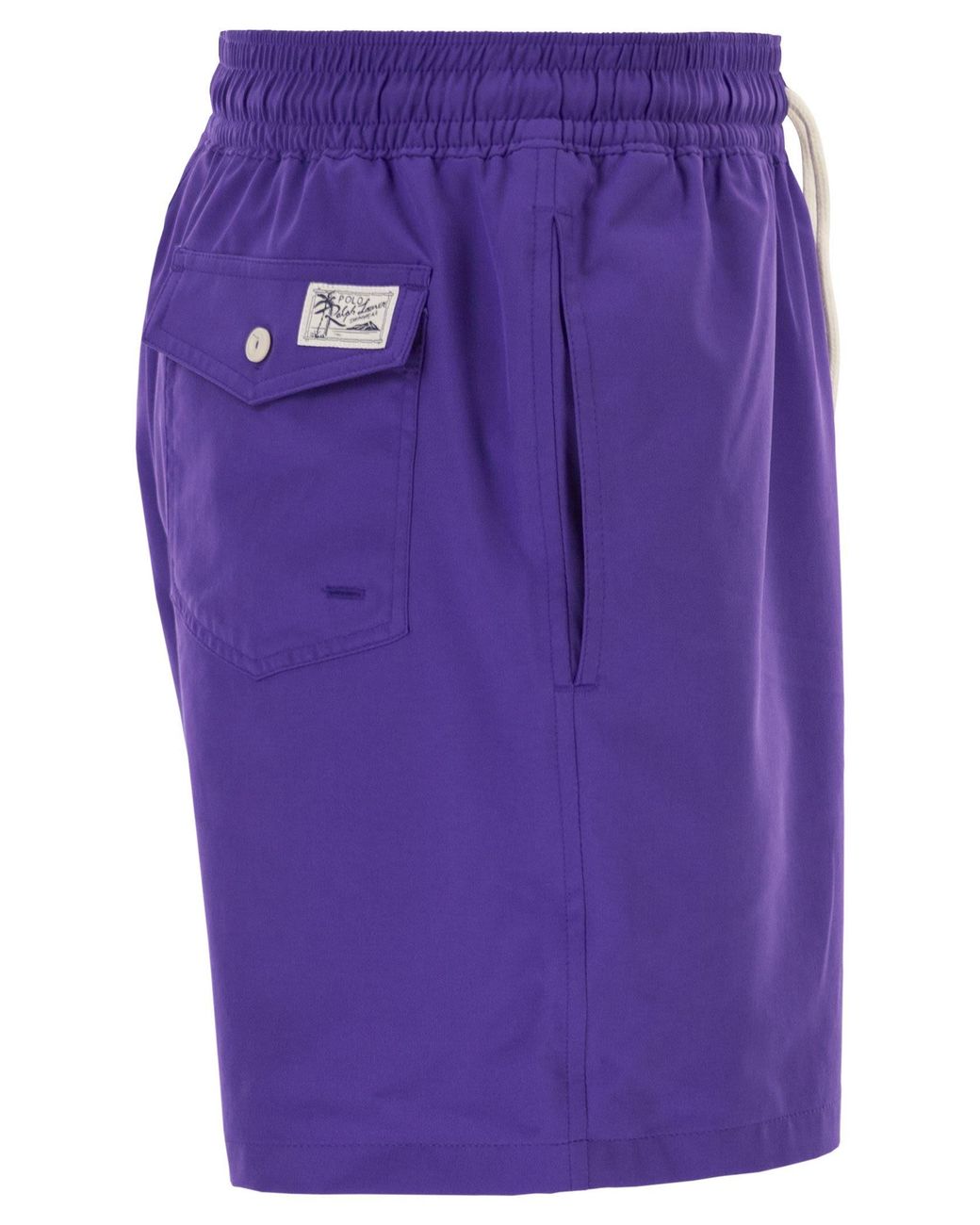 Polo Ralph Lauren Purple Traveler Classic 14.6 Cm Beach Boxers for men
