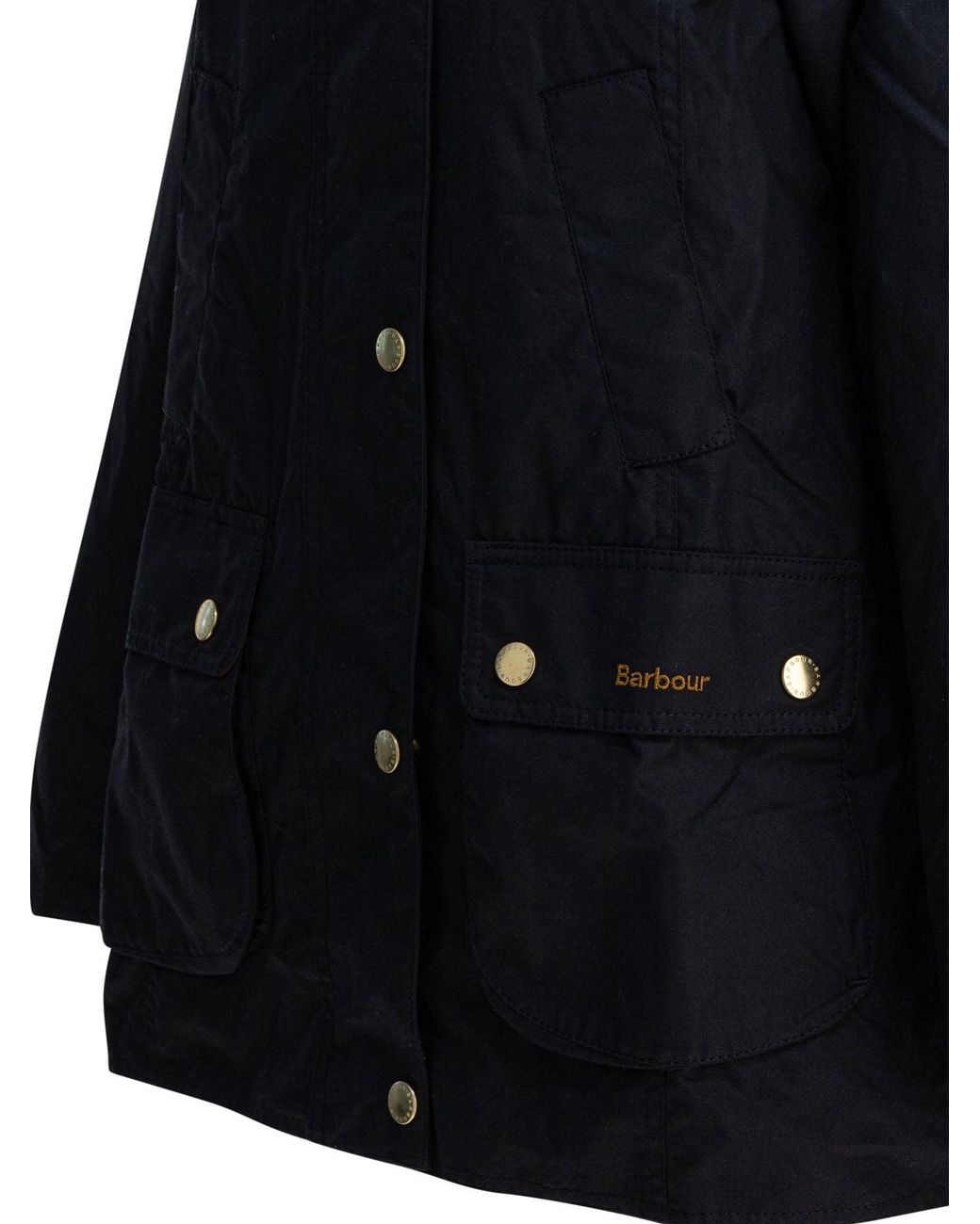 Barbour "moderne Beadnell" Jas in het Blue