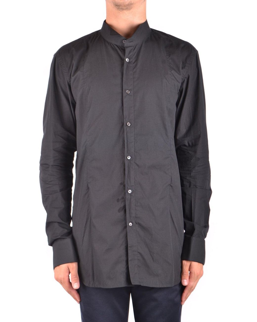 John Galliano Gray Shirts for men