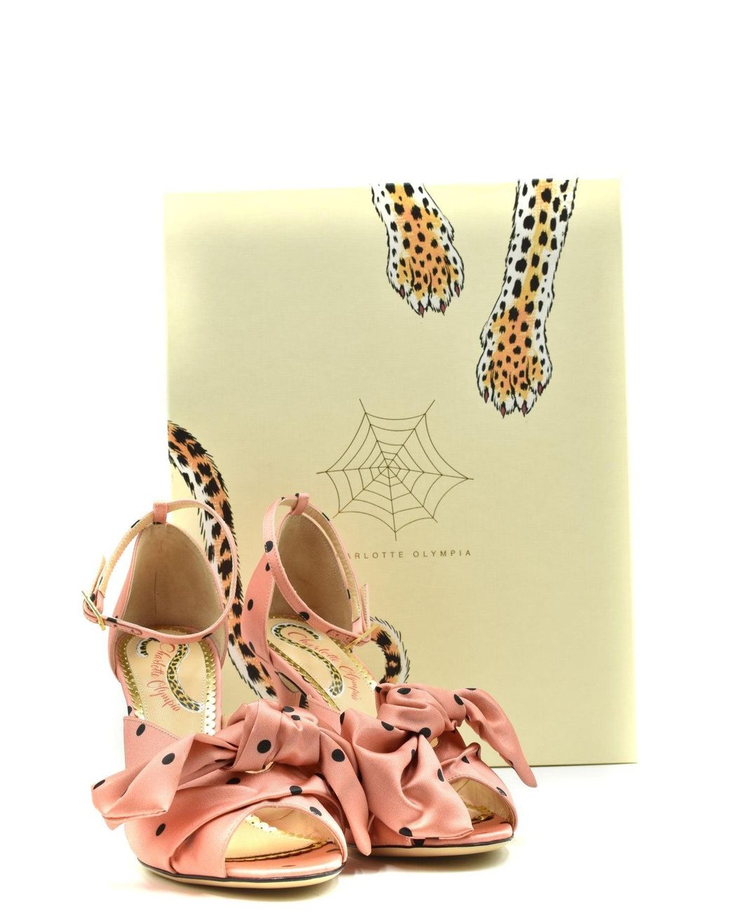 Charlotte Olympia Multicolor Sandals
