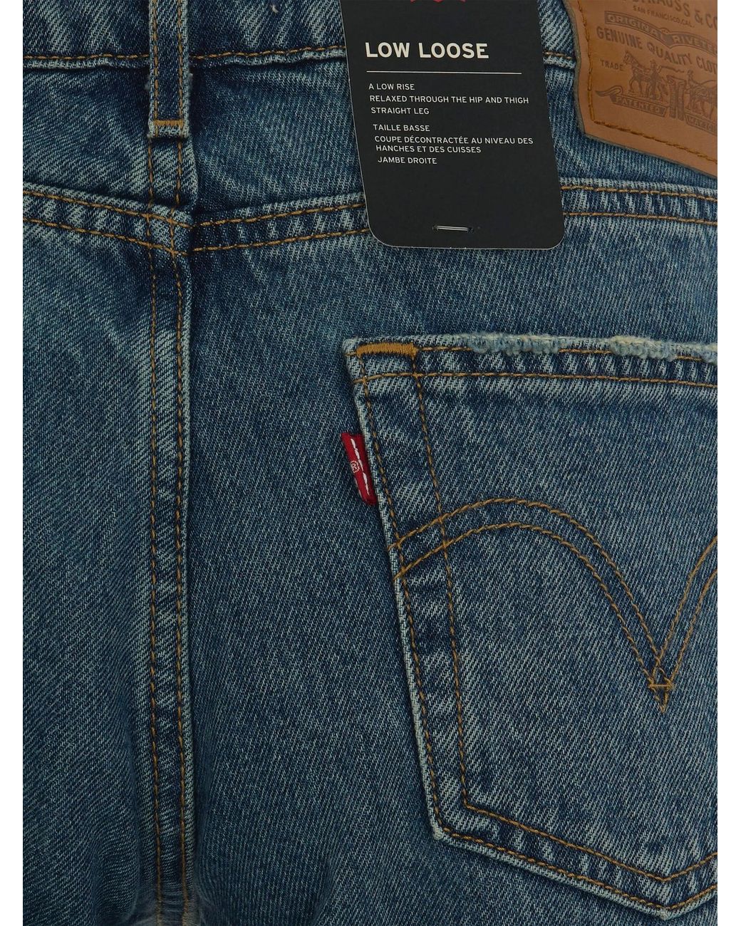 Jean À Poches Multiples Levi's en coloris Blue