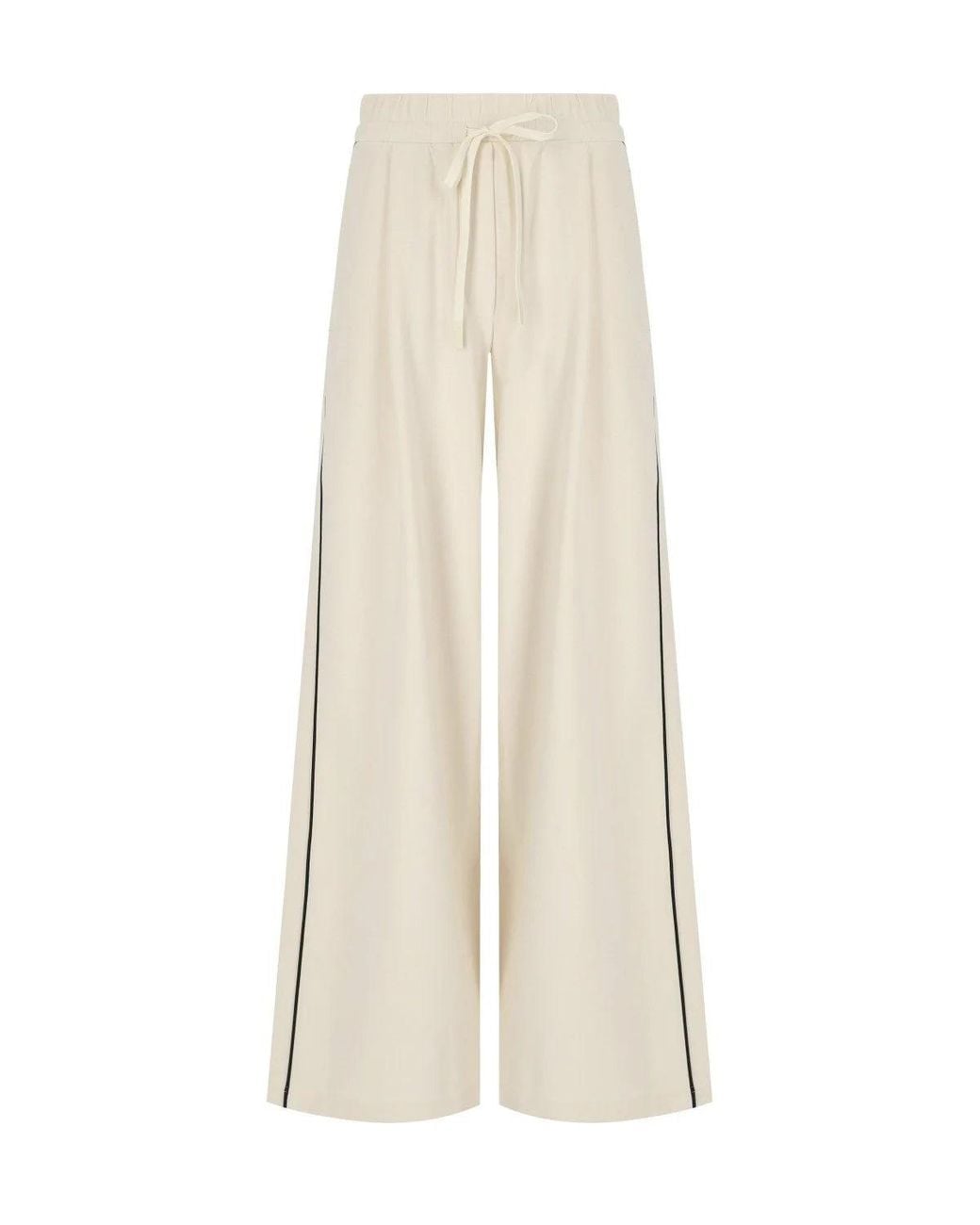 Weekend by Maxmara White Godezia Trousers