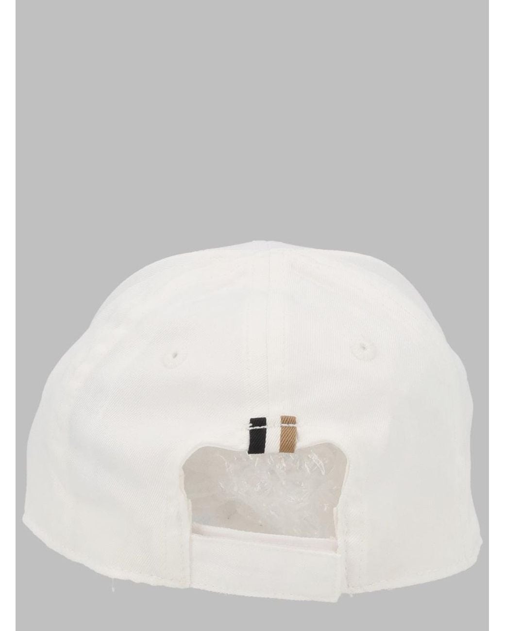 Boss White Kids Logo Baseball Cap