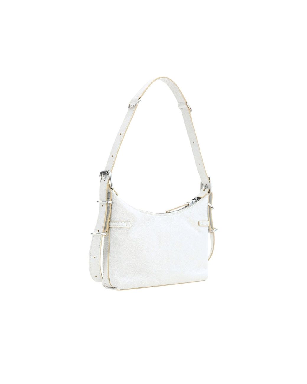 Givenchy White Leather Shoulder Bag