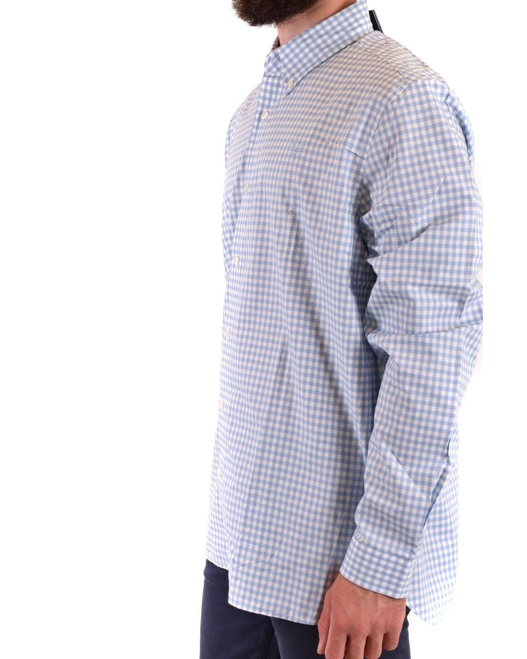 Fred Perry Blue Shirts