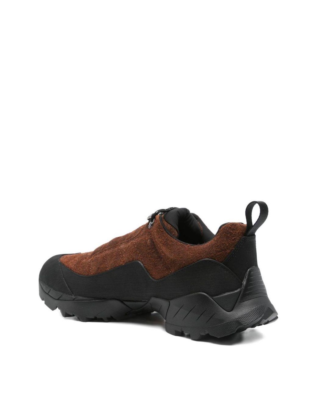 Roa Brown Flat Shoes