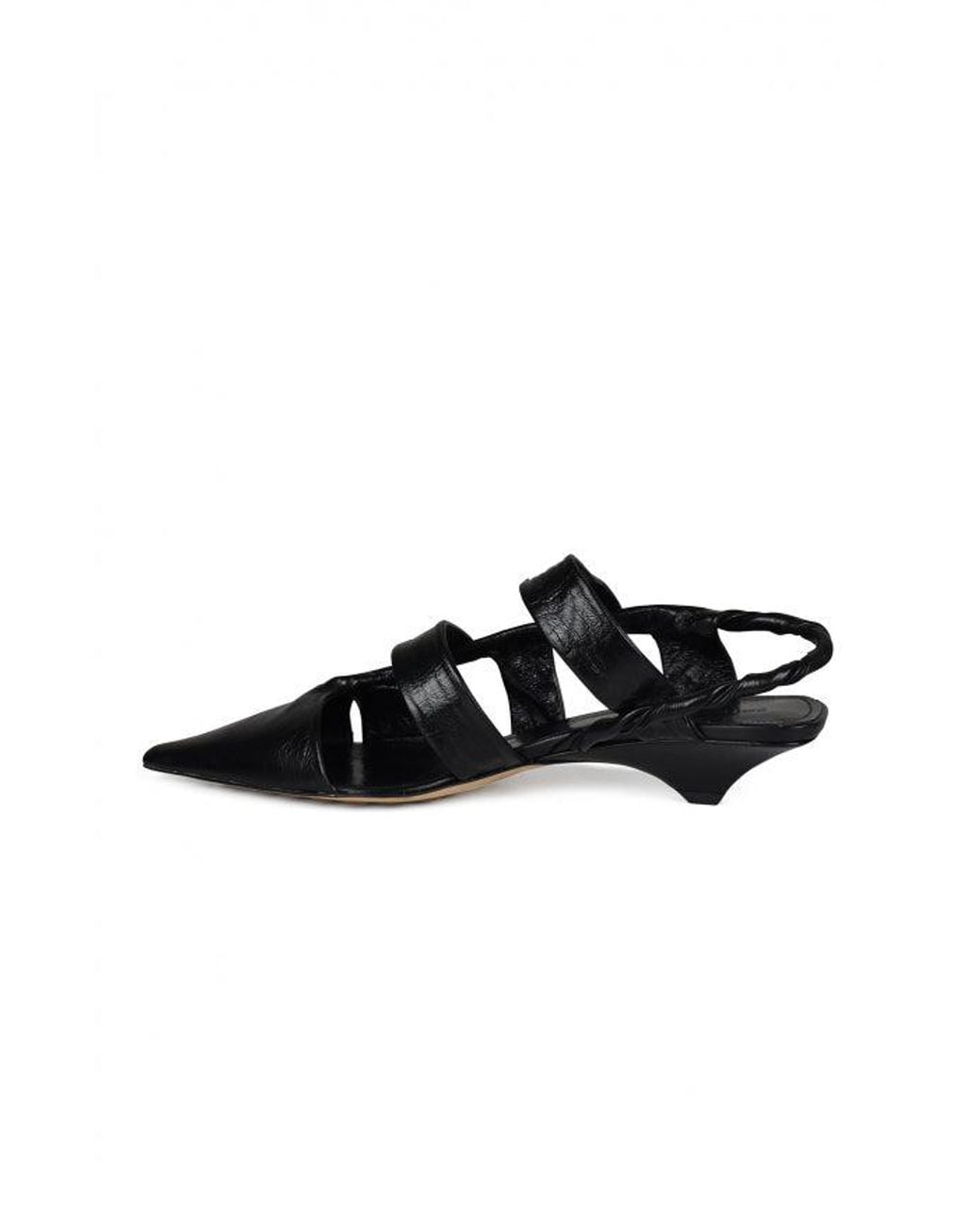 Bottega Veneta Black Sandals Bv Point