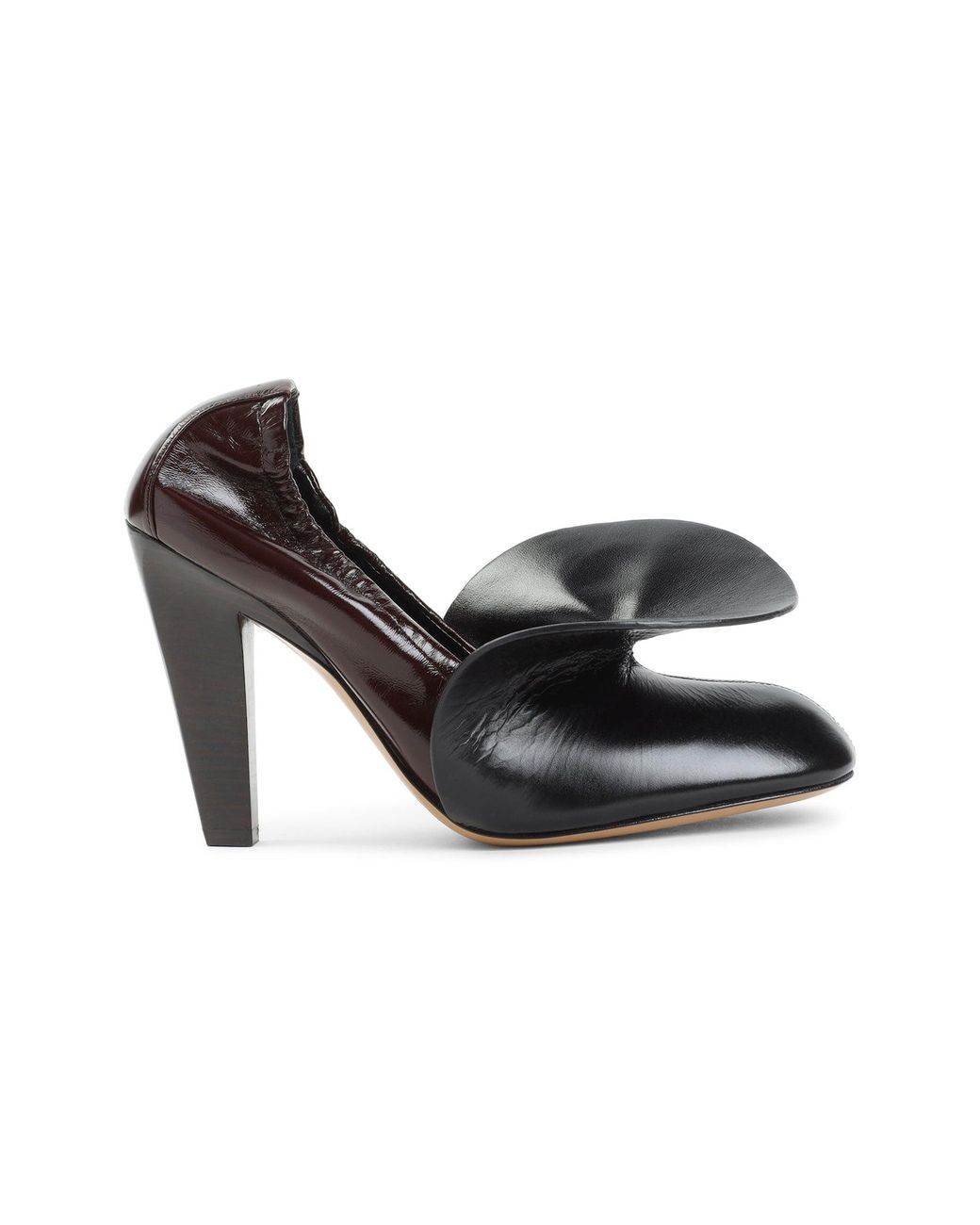 Phoebe Philo Black Stopper 100 Pump