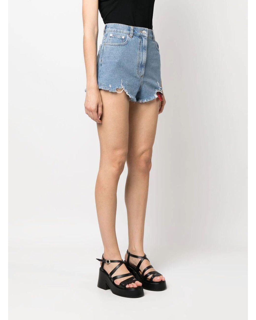 Moschino Blue Pants