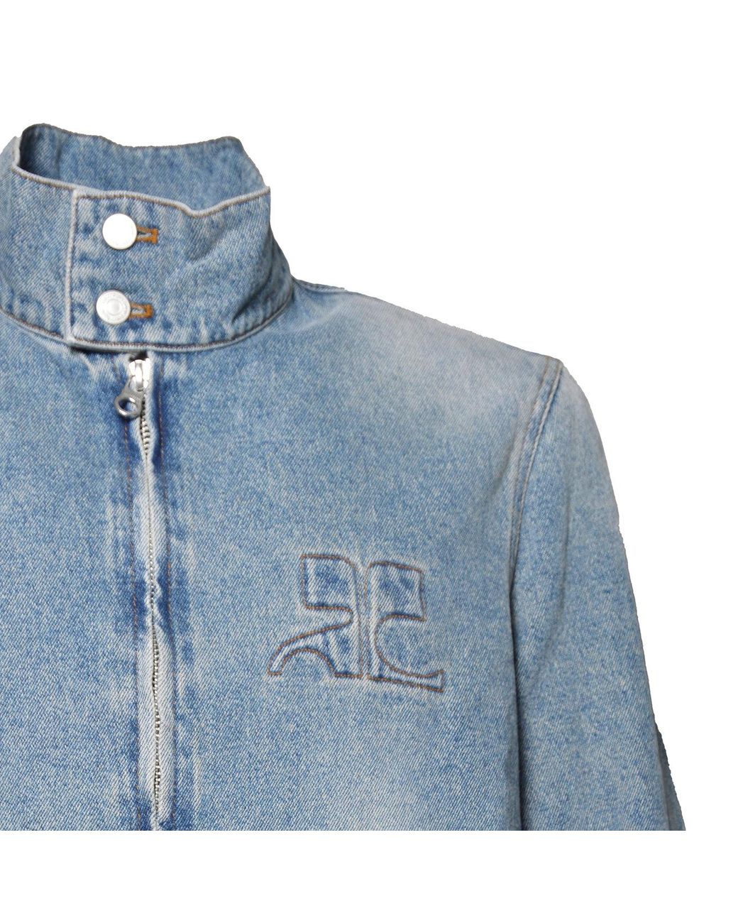Abrigos Courreges de color Blue