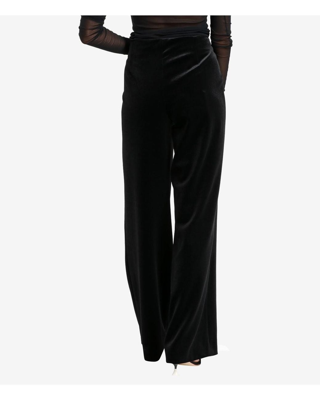 PHILOSOPHY BY LORENZO SERAFINI Black Trousers